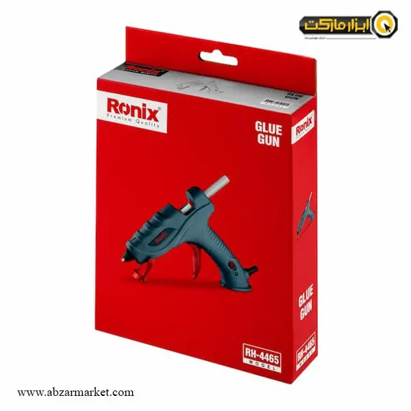 تفنگ چسب حرارتی رونیکس 60 وات مدل RH-4465