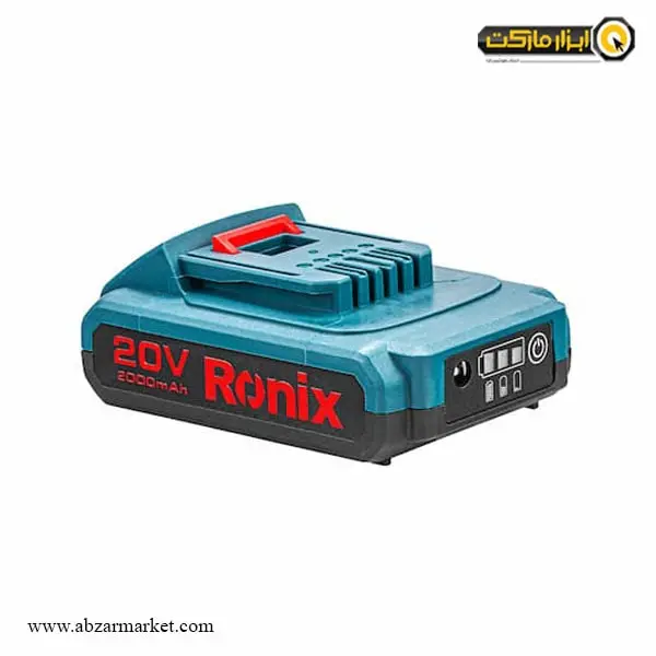 باتری لیتیوم یونی رونیکس 20 ولت مدل 8990