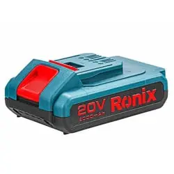 باتری لیتیوم یونی رونیکس 20 ولت مدل 8990