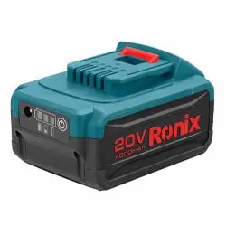 باتری لیتیوم یونی رونیکس 20 ولت مدل 8991