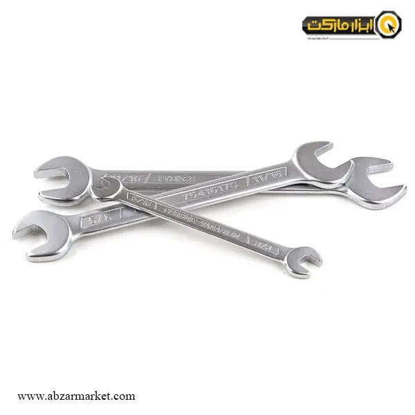 آچار دو سر تخت فورس مدل 754