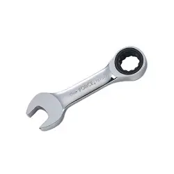 آچار یک سر تخت یک سر رینگ جغجغه فورس کوتاه مدل 757S