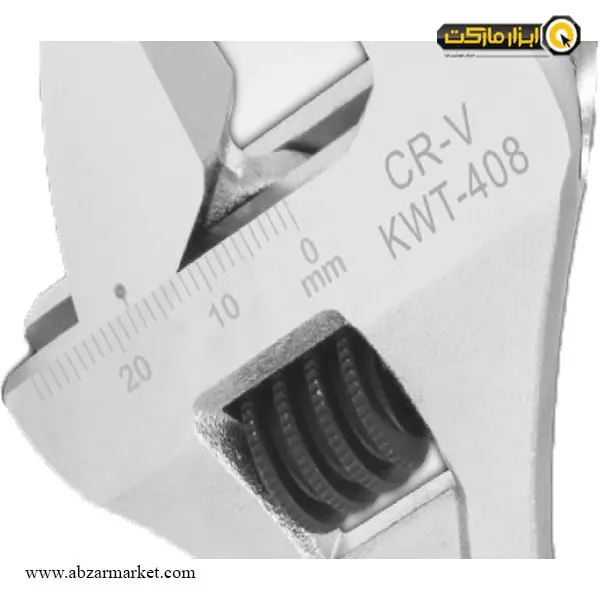 آچار فرانسه کنزاکس مدل KWT-4