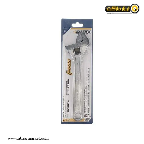 آچار فرانسه کنزاکس مدل KWT-4