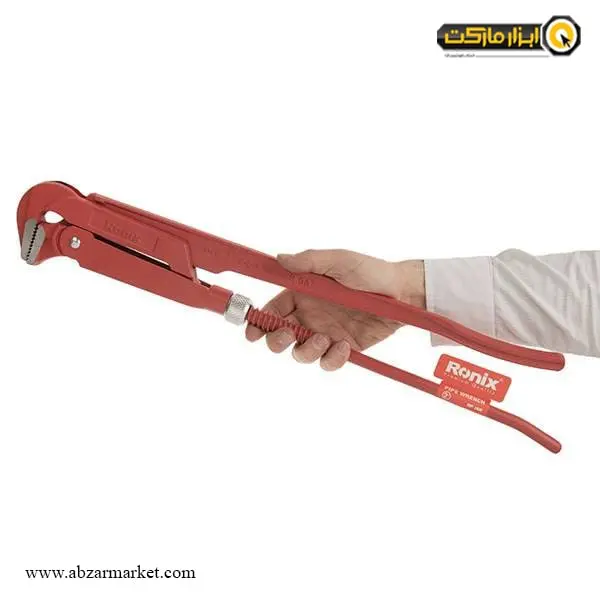آچار لوله گیر دو دسته رونیکس 1 اینچ مدل RH-2510