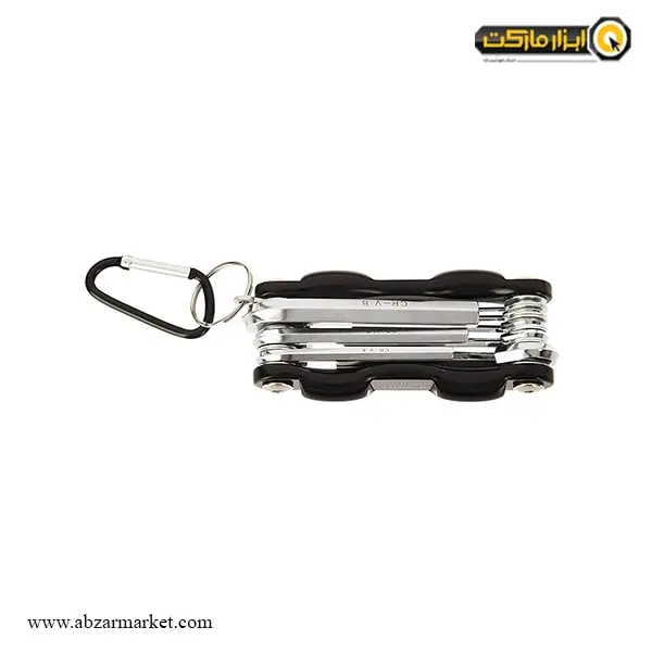 آچار آلن شش گوش کنزاکس چاقویی 8 عددی مدل KHK-108