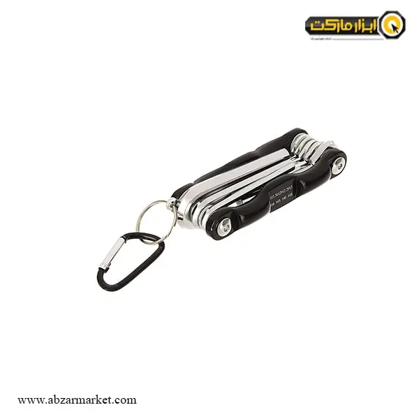 آچار آلن شش گوش کنزاکس چاقویی 8 عددی مدل KHK-108
