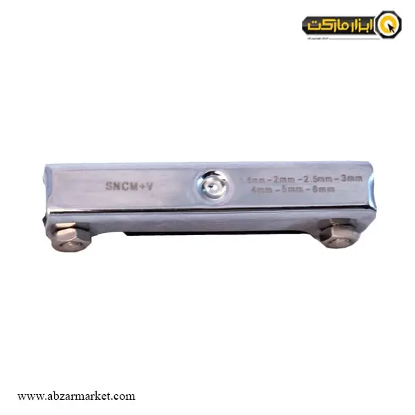 آچار آلن شش گوش لایت چاقویی 7 عددی مدل 1-009