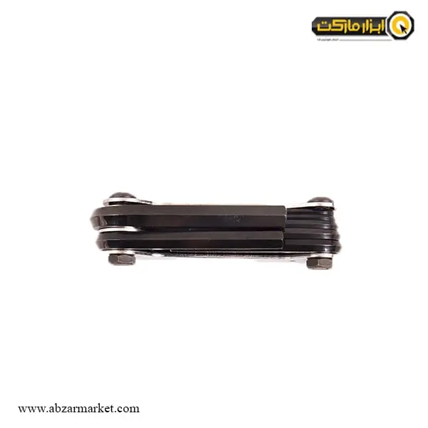آچار آلن شش گوش لایت چاقویی 7 عددی مدل 1-009