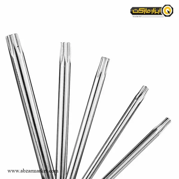 آچار آلن ستاره ای رونیکس چاقویی 8 عددی مدل RH-2041