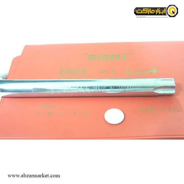 ست آچار آلن ستاره ای ایت کوتاه 10 عددی مدل TXL-10