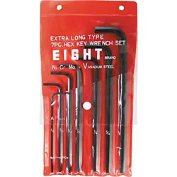 ست آچار آلن شش گوش ایت فوق بلند اینچی 7 عددی مدل 014-4