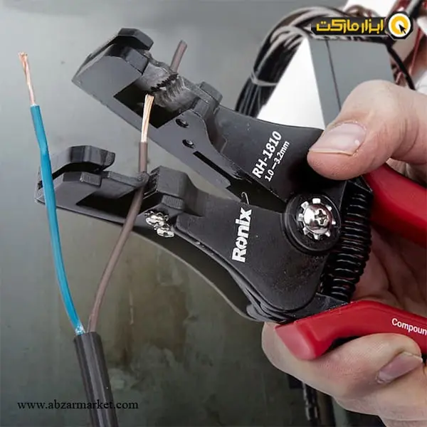 سیم لخت کن اتوماتیک رونیکس 7 اینچ مدل RH-1810