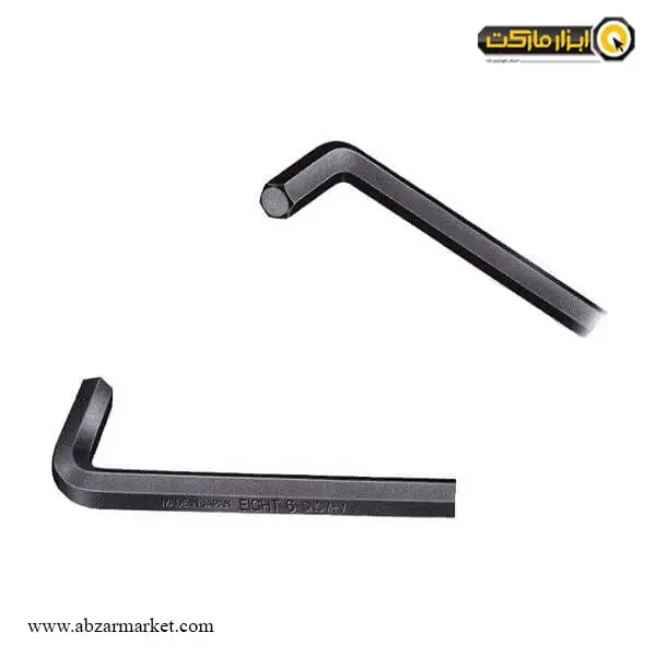 آچار آلن شش گوش ایت تکی کوتاه مدل 001