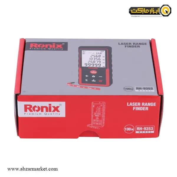 متر لیزری رونیکس 100 متری مدل RH-9353