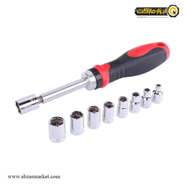 جعبه بکس رونیکس 63 پارچه 1/4 اینچ مدل RH-2716 جعبه بکس رونیکس 63 پارچه 1/4 اینچ مدل RH-2716
