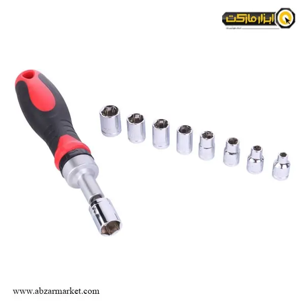جعبه بکس رونیکس 55 پارچه 1/4 اینچ مدل RH-2717