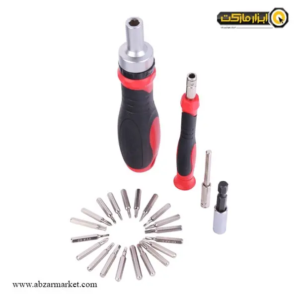جعبه بکس رونیکس 55 پارچه 1/4 اینچ مدل RH-2717