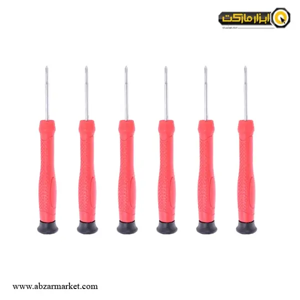 پیچ گوشتی ساعتی رونیکس 6 عددی مدل RH-2712