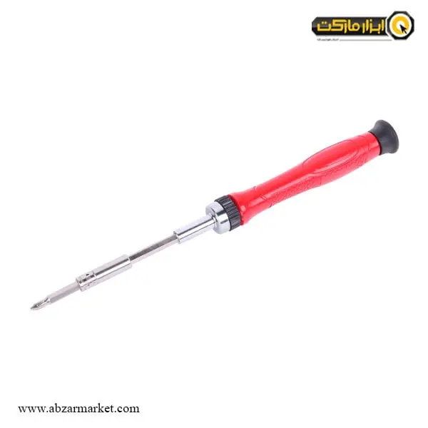 ست سر پیچ گوشتی رونیکس جغجغه ای 37 عددی مدل RH-2719 ست سر پیچ گوشتی رونیکس جغجغه ای 37 عددی مدل RH-2719