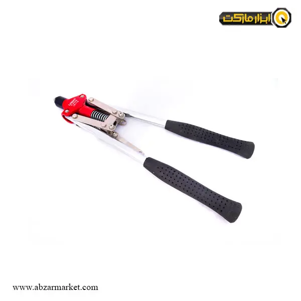 انبر پرچ دو دسته لایت مدل LR-714 انبر پرچ دو دسته لایت مدل LR-714