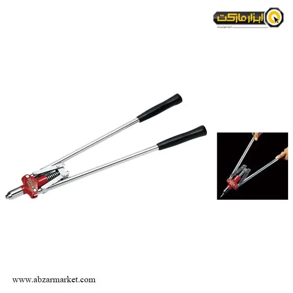 انبر پرچ دو دسته پیکاس مدل TS-20H