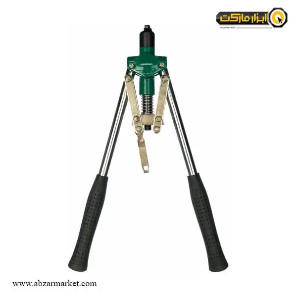 انبر پرچ دو دسته جانزوی مدل V1003