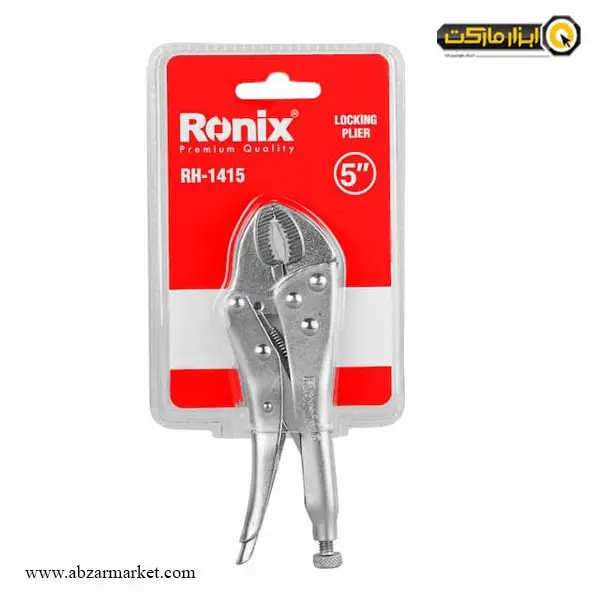 انبر قفلی سیم چین دار رونیکس سری Locker مدل RH-141