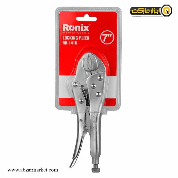 انبر قفلی سیم چین دار رونیکس سری Locker مدل RH-141