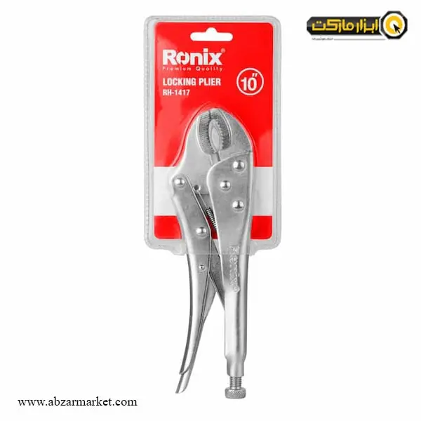 انبر قفلی سیم چین دار رونیکس سری Locker مدل RH-141