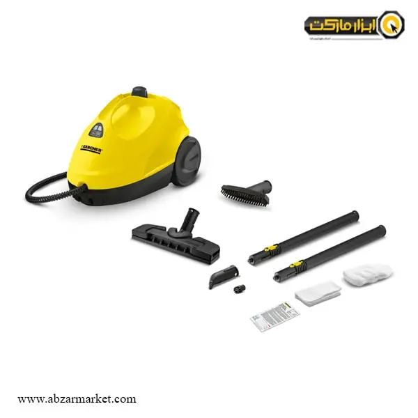 بخار شوی کارچر 1500 وات 1 لیتری مدل SC 2 EasyFix