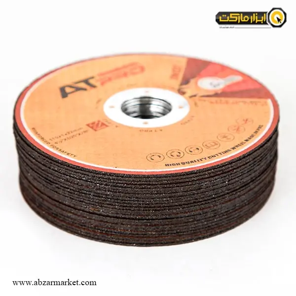 صفحه استیل بر مینی ای تی پرو 115x1 میلی متر-مجموعه ( 5 عددی )