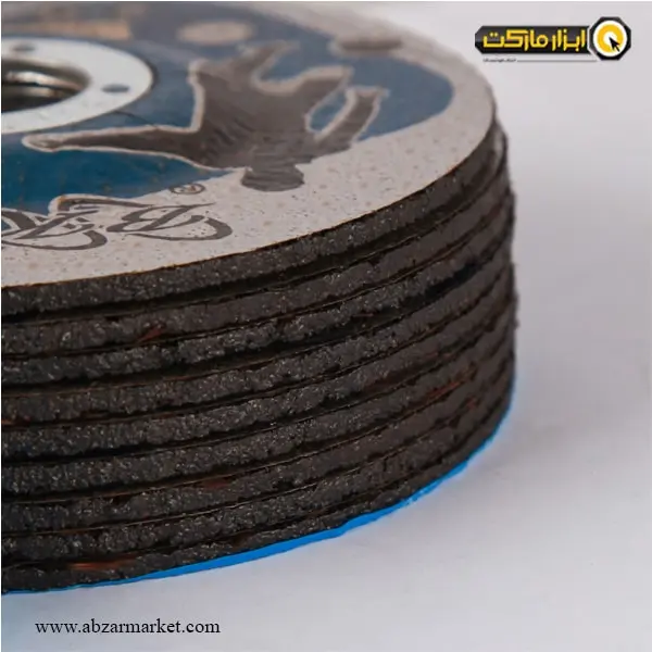 صفحه برش آهن مینی B.K.H سایز 115x3 میلی متر-مجموعه ( 5 عددی )