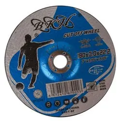 صفحه آهن بر B.K.H سایز 180x3 میلی متر-مجموعه ( 5 عددی )