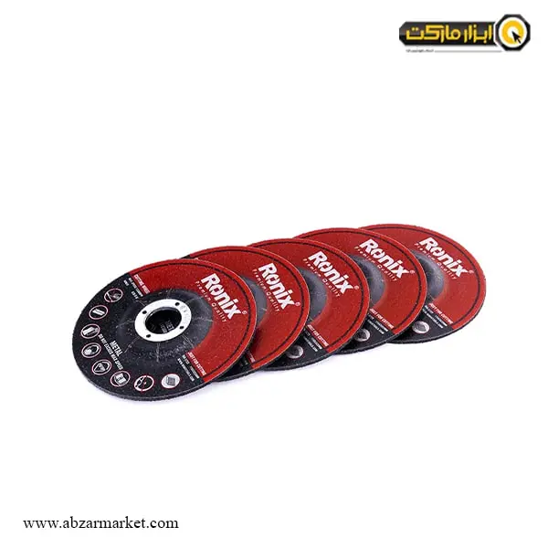 صفحه آهن بر مینی رونیکس 115x3 میلی متر مدل RH-3723-مجموعه ( 5 عددی )