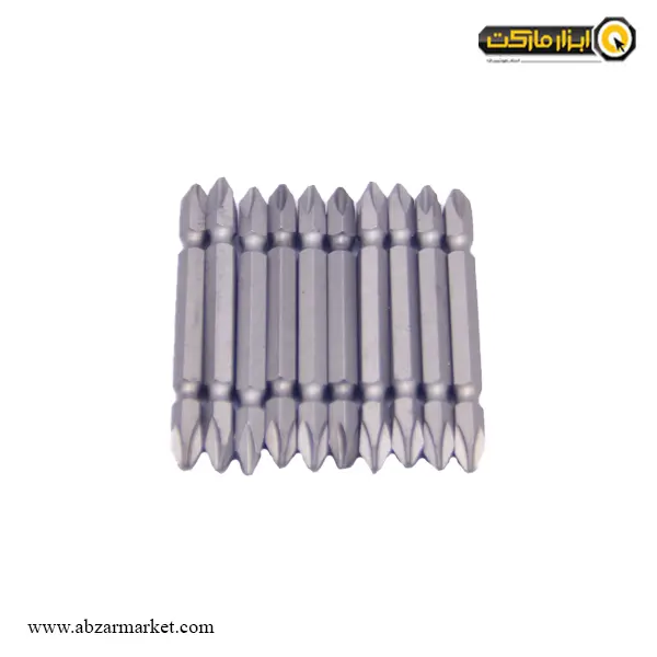 سر پیچ گوشتی جیتک دو سر چهارسو مدل 030323 سر پیچ گوشتی جیتک دو سر چهارسو مدل 030323