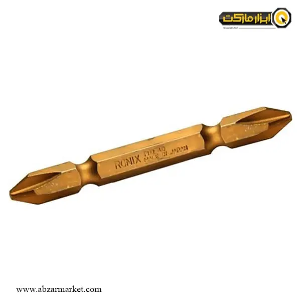 سر پیچ گوشتی رونیکس دو سر چهار سو مدل RH-5409-مجموعه ( 2 عددی ) سر پیچ گوشتی رونیکس دو سر چهار سو مدل RH-5409-مجموعه ( 2 عددی )