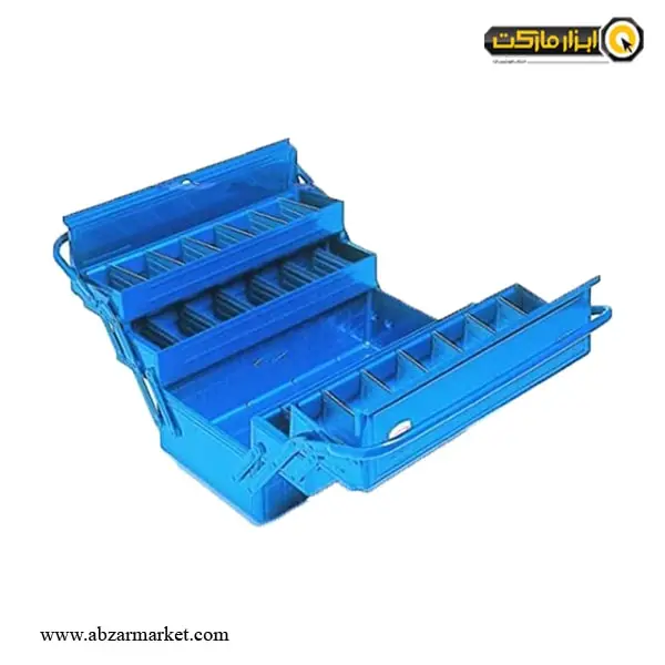 جعبه ابزار فلزی تویو 47 سانتی متر مدل GT-470 جعبه ابزار فلزی تویو 47 سانتی متر مدل GT-470