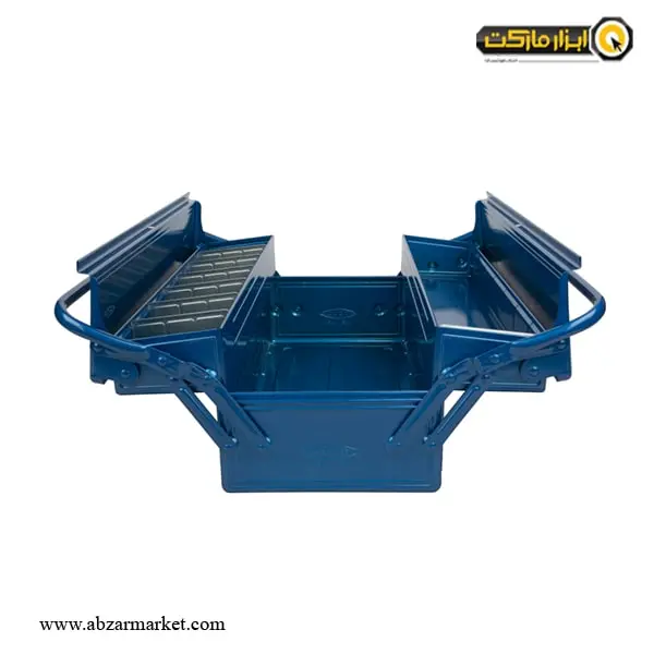 جعبه ابزار فلزی تویو 47 سانتی متر مدل GL-470 جعبه ابزار فلزی تویو 47 سانتی متر مدل GL-470