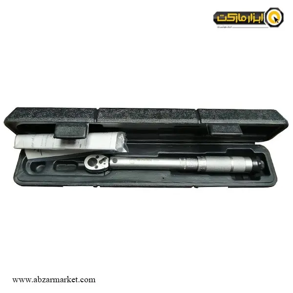 آچار ترکمتر تقه ای 3/8 اینچ هزبرن 25-5 نیوتن مدل 7013025