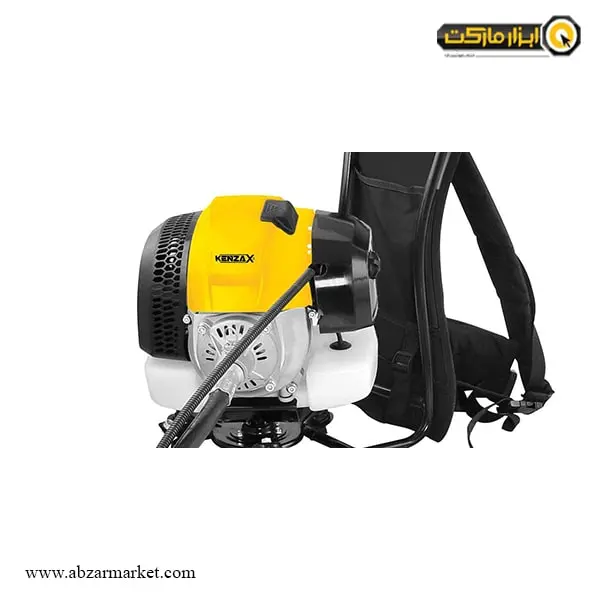 علف زن کوله ای بنزینی کنزاکس مدل KBP-252