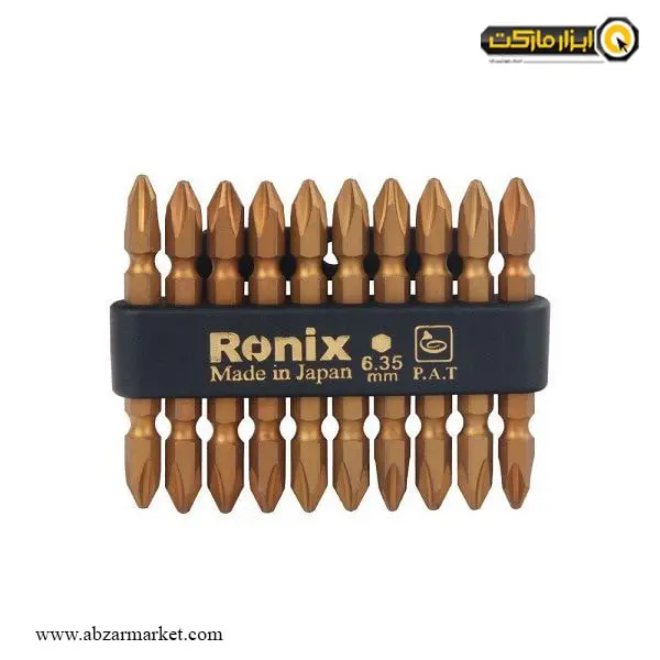 سر پیچ گوشتی رونیکس دو سر چهار سو مدل RH-5409-مجموعه ( 2 عددی ) سر پیچ گوشتی رونیکس دو سر چهار سو مدل RH-5409-مجموعه ( 2 عددی )