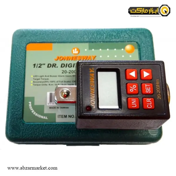 ترکمتر دیجیتال 1/2 اینچ جانزوی 200-20 نیوتن مدل T19200N