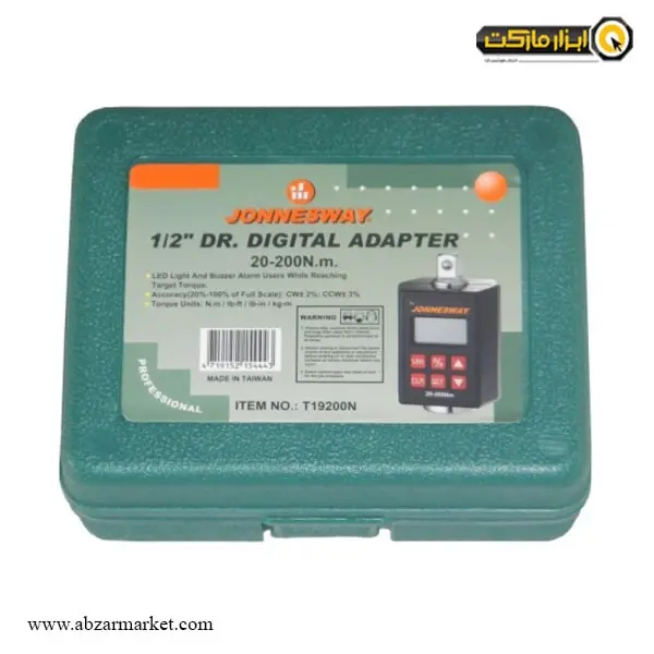 ترکمتر دیجیتال 1/2 اینچ جانزوی 200-20 نیوتن مدل T19200N