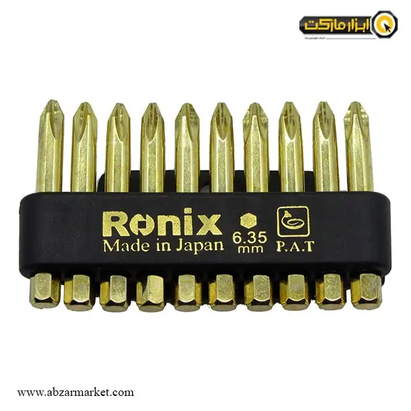 سر پیچ گوشتی رونیکس چهارسو مدل RH-5403 سر پیچ گوشتی رونیکس چهارسو مدل RH-5403