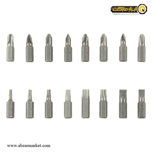 ست سر پیچ گوشتی آاگ 17 عددی مدل AEG-17pc