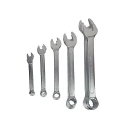 ست آچار یک سر تخت یک سر رینگ رونیکس 22 عددی مدل RH-2103