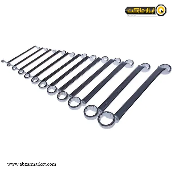 ست آچار دو سر رینگ رونیکس 12 عددی مدل RH-2302