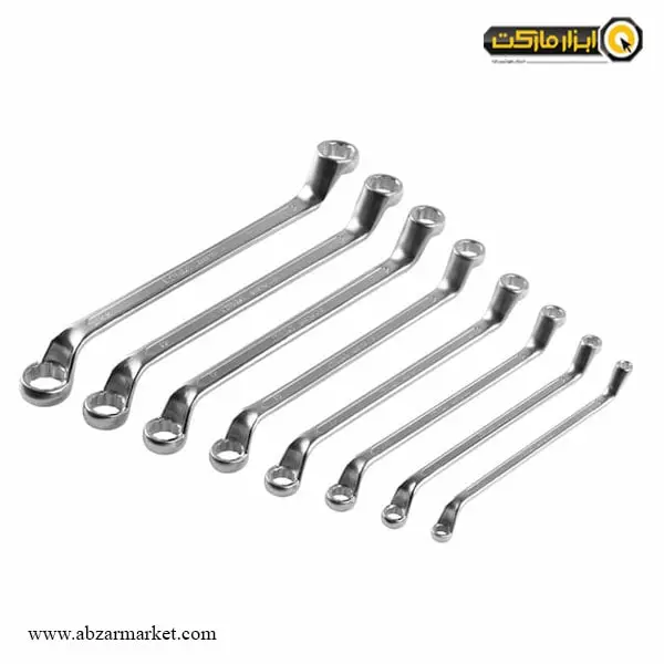 ست آچار دو سر رینگ رونیکس 8 عددی مدل RH-2301 ست آچار دو سر رینگ رونیکس 8 عددی مدل RH-2301