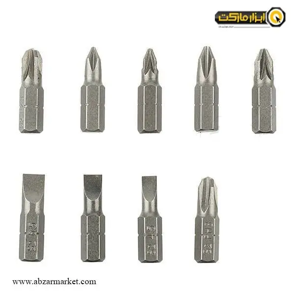 ست سر پیچ گوشتی آاگ 10 عددی مدل AEG-10pc